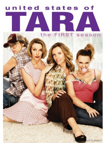 United States Of Tara Season 1 DVD FROM MASTER 3 แผ่นจบ บรรยายไทย